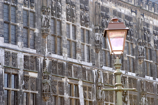 Ulrich Simons - Aachen Rathaus Detail